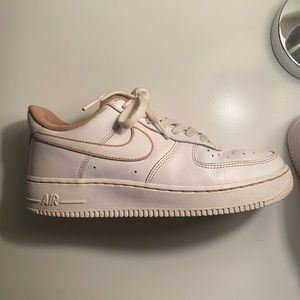 Custom Painted AF1’s Size 8 Women’s